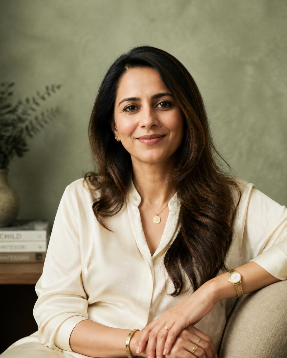 Portrait of Shuchi Mathur, child development expert